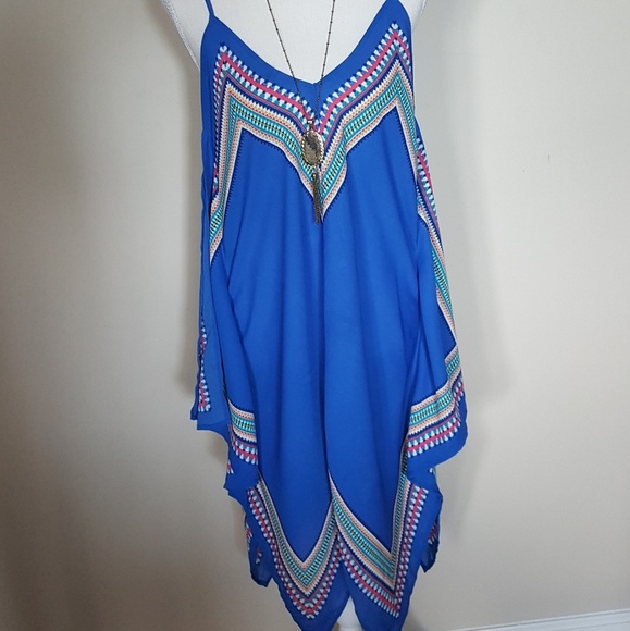 Meraki Poncho  Dress - Picture 3 of 5